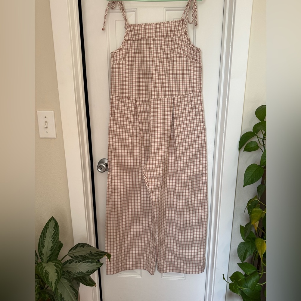 Christy Dawn Tie Jumpsuit